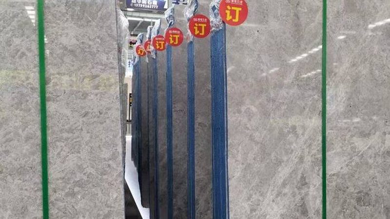 室内透光石安装效果图